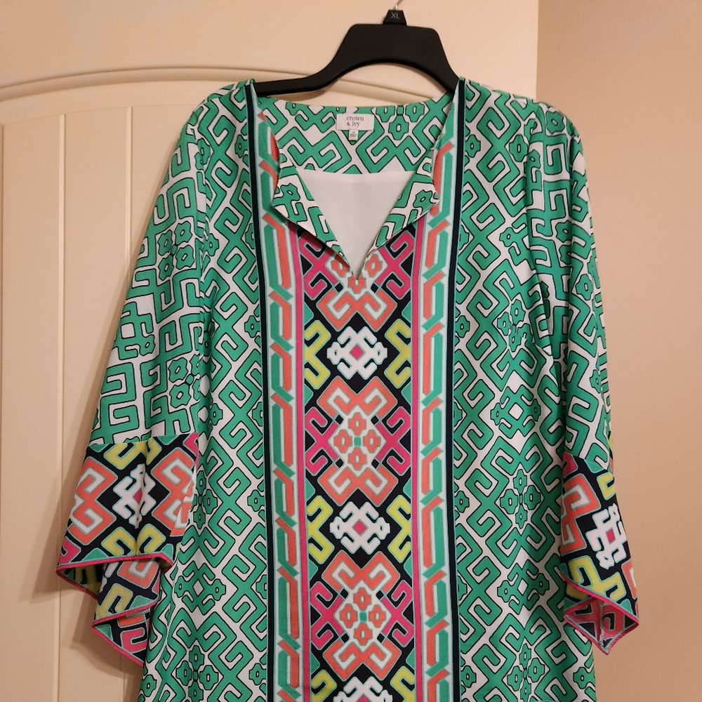 CROWN & IVY DRESS